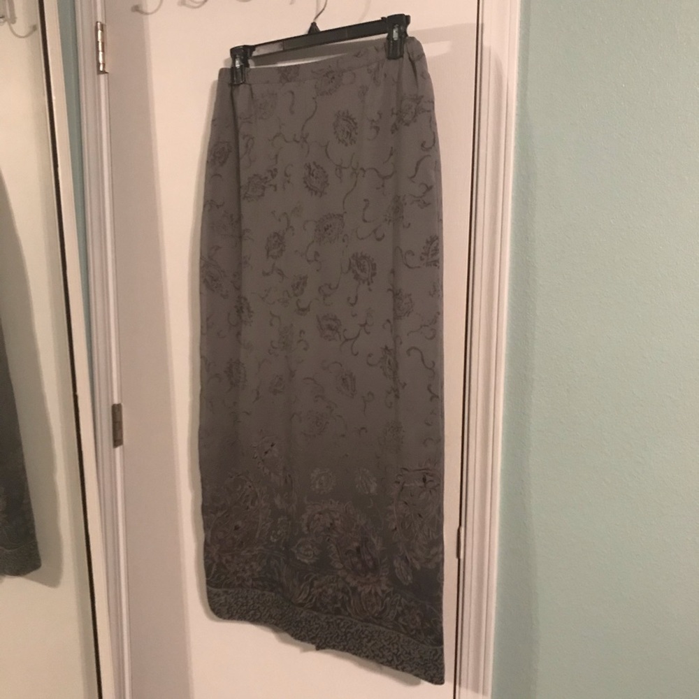 Pendleton Tall Maxi Skirt